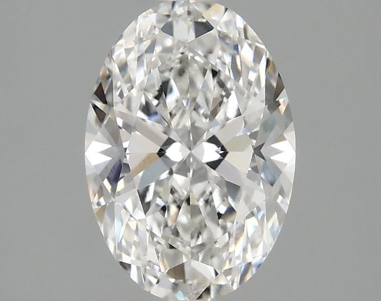 1.51 ct. oval Lab Grown Diamond front image