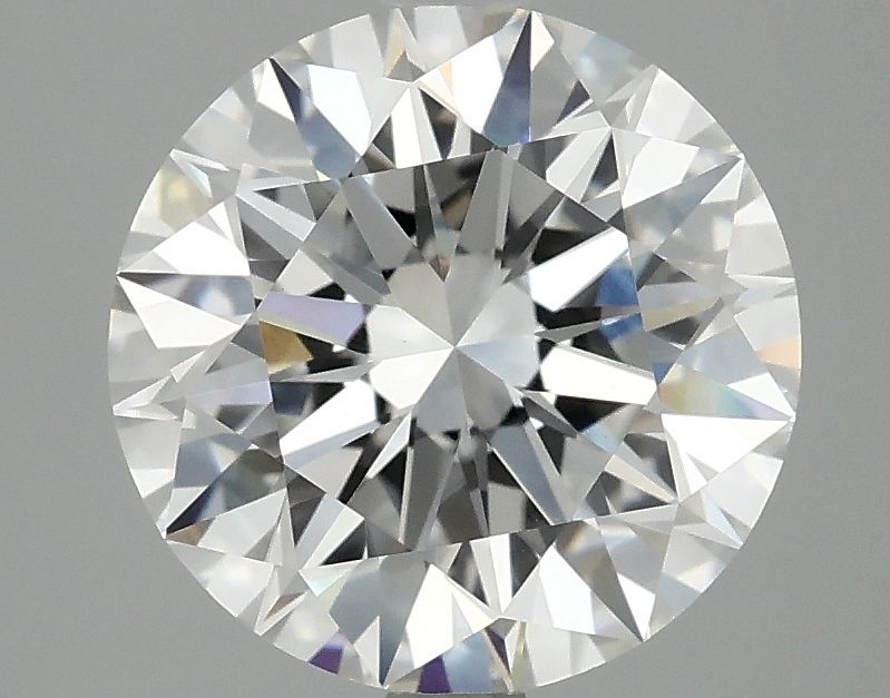 3.09 ct. round Lab Grown Diamond front image