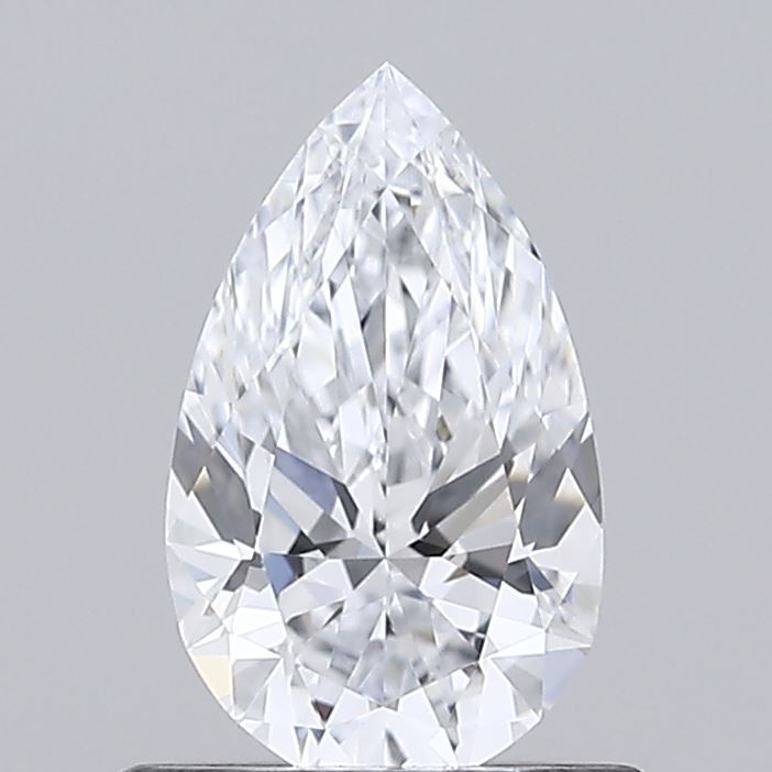 0.72 ct. pear Lab Grown Diamond front image