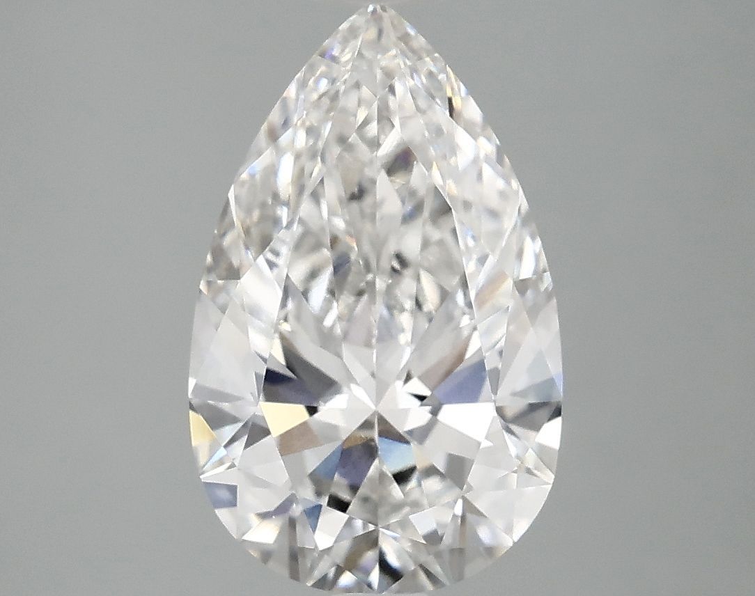 2.83 ct. pear Lab Grown Diamond front image