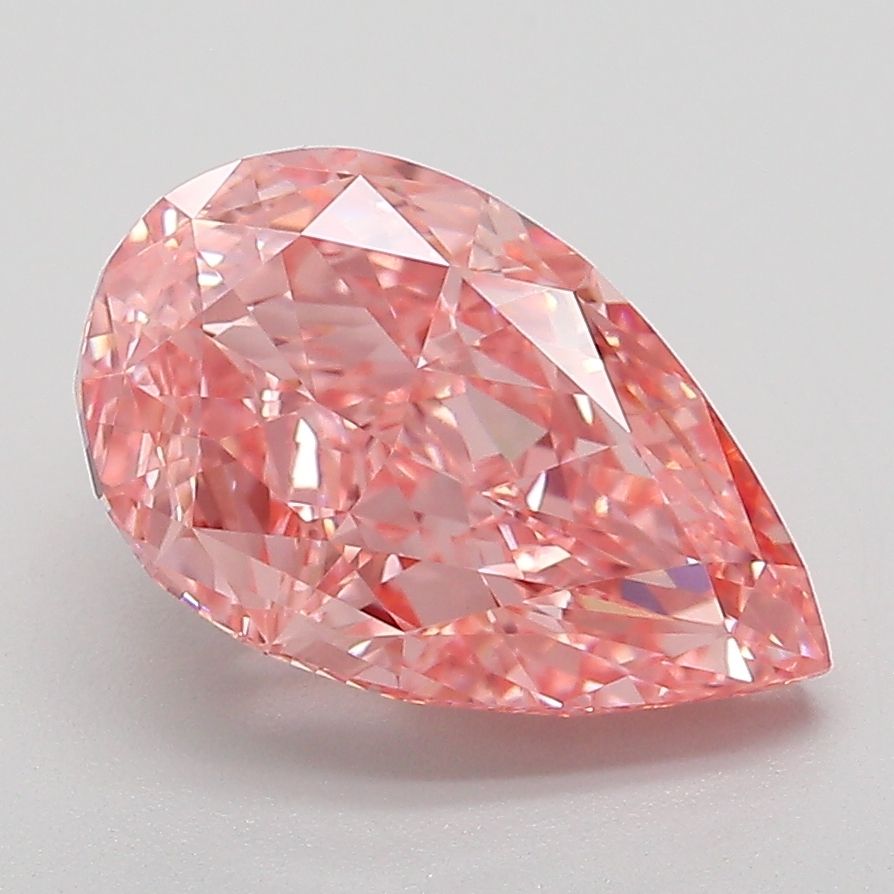 3.09 ct Pear diamond