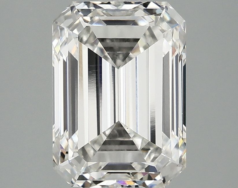 3.01 ct. emerald Lab Grown Diamond front image