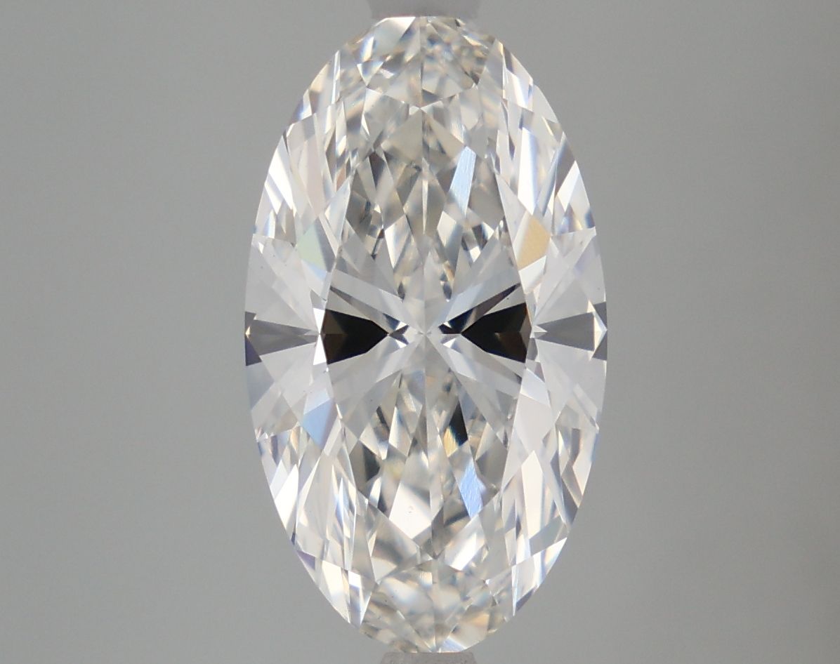 3.64 ct. oval Lab Grown Diamond front image