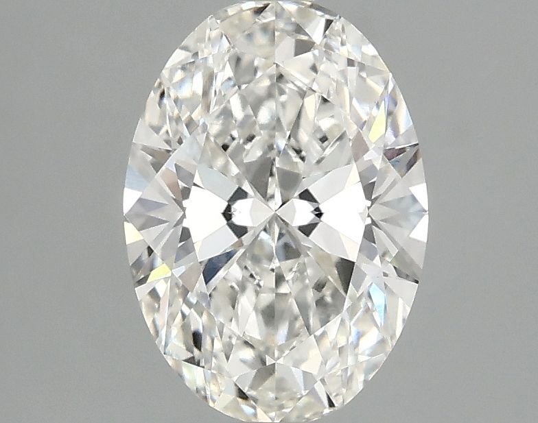 1.51 ct. oval Lab Grown Diamond front image