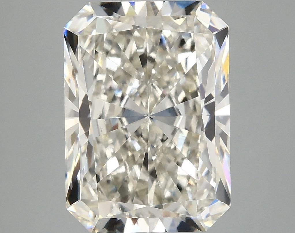 5.10 ct. radiant Lab Grown Diamond front image