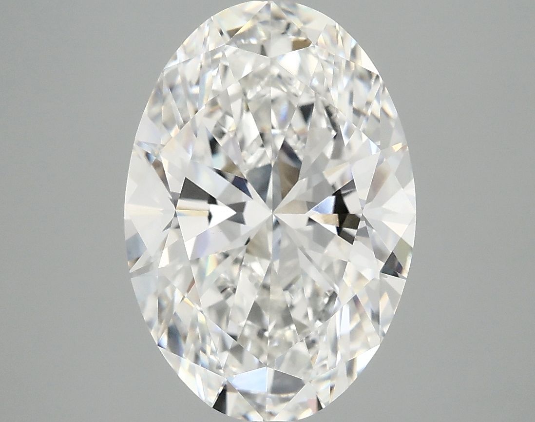 4.01 ct. oval Lab Grown Diamond front image