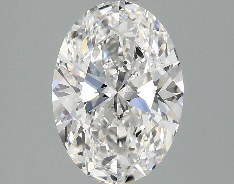 1.51 ct. oval Lab Grown Diamond front image