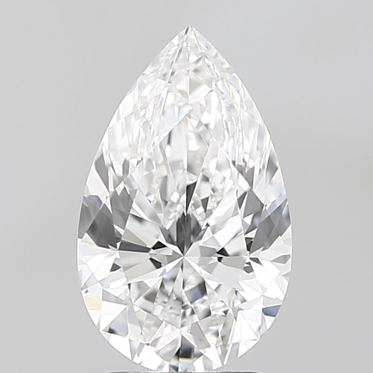 3.08 carat e VS1 EX Cut IGI pear diamond