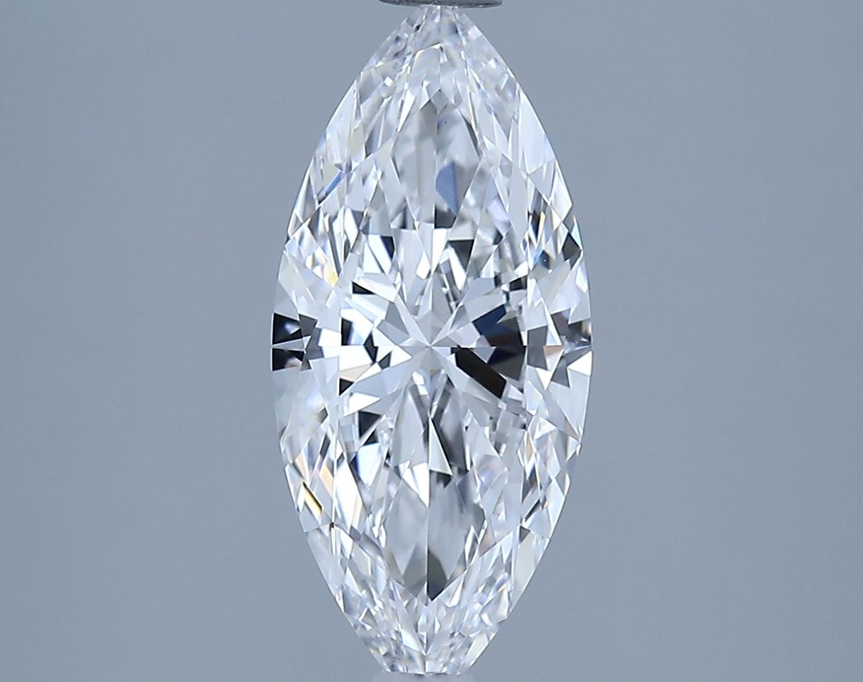 2.10 ct. marquise Lab Grown Diamond front image