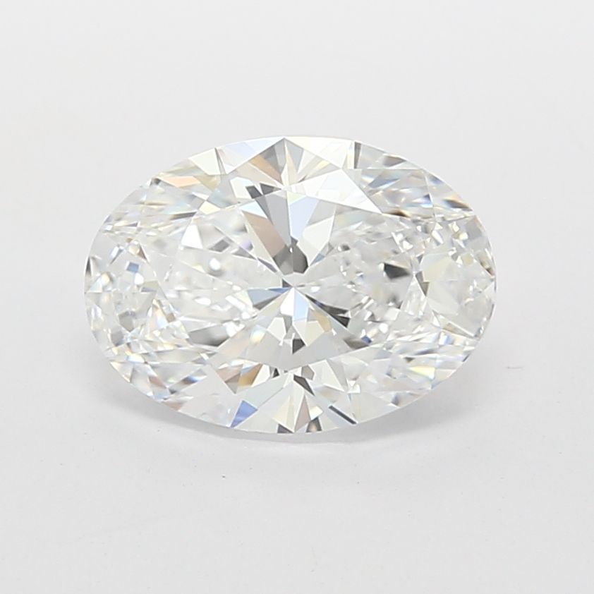 2.20 ct. oval Lab Grown Diamond front image