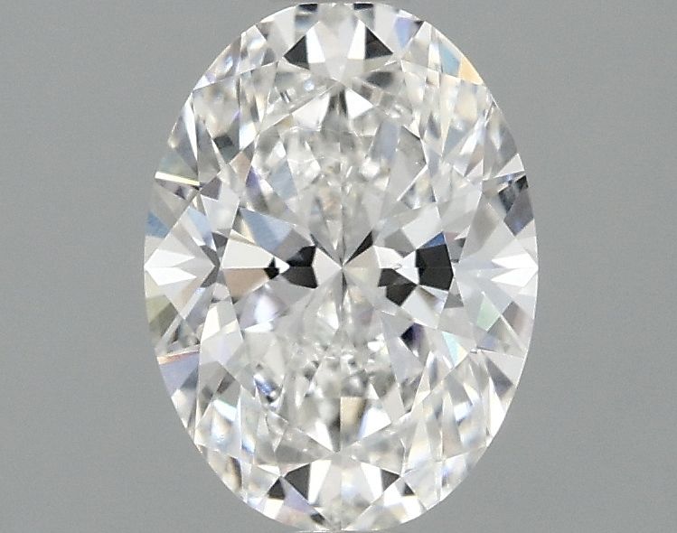 1.48 ct. oval Lab Grown Diamond front image