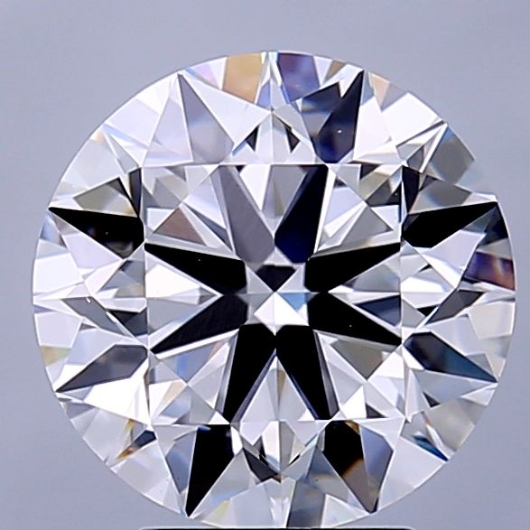 3.24 ct. round Lab Grown Diamond front image