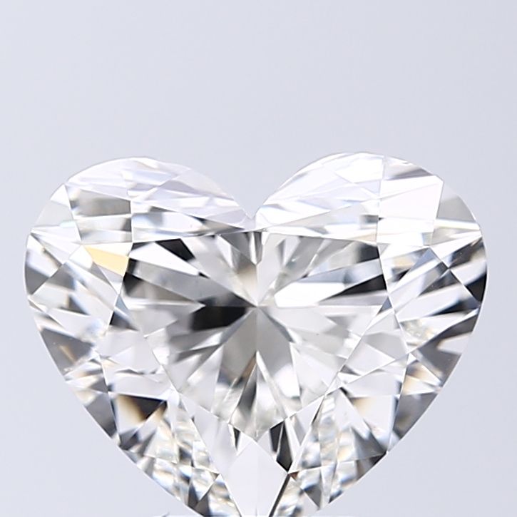 4.07 ct. heart Lab Grown Diamond front image
