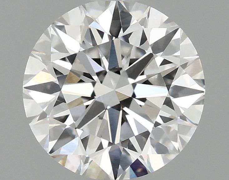 1.10 ct. round Lab Grown Diamond front image