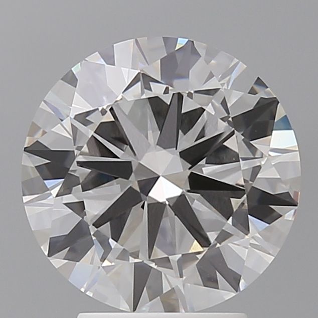 3.51 ct. round Lab Grown Diamond front image