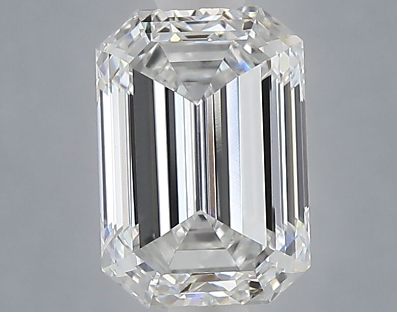 1.51 ct. emerald Lab Grown Diamond front image
