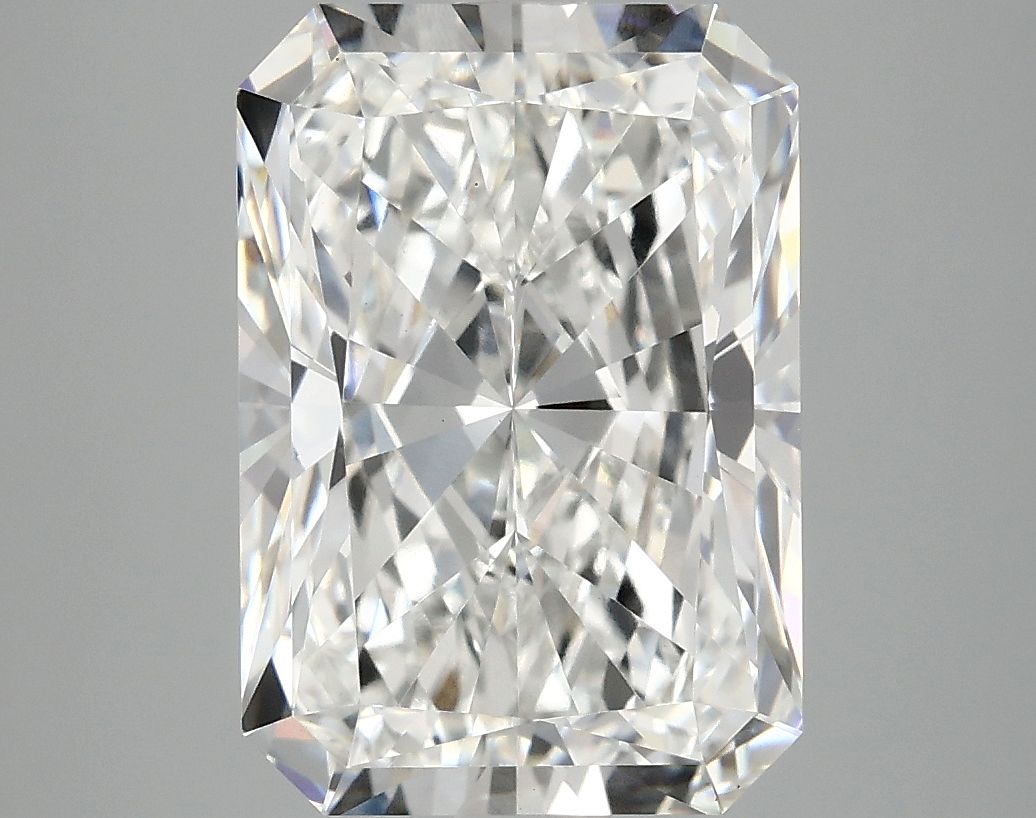 5.02 ct. radiant Lab Grown Diamond front image