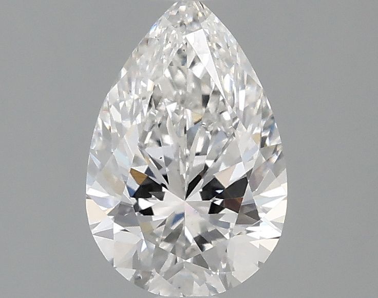 1.10 ct. pear Lab Grown Diamond front image