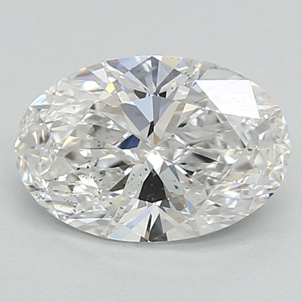 1.03 ct. oval Lab Grown Diamond front image