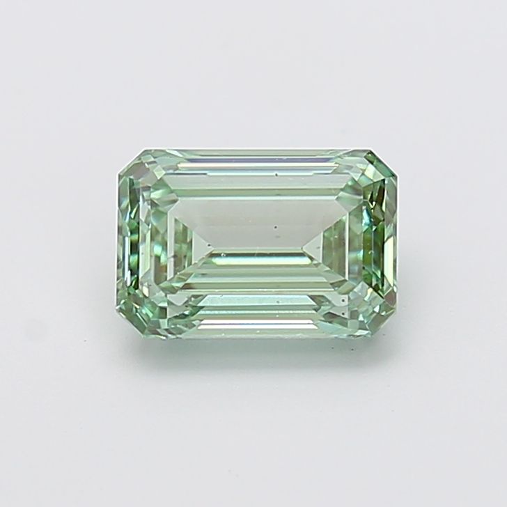 2.01 ct. emerald Lab Grown Diamond front image