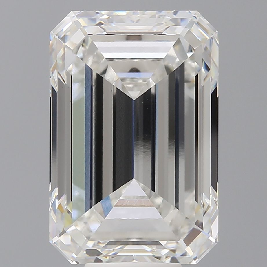 11.50 ct. emerald Lab Grown Diamond front image
