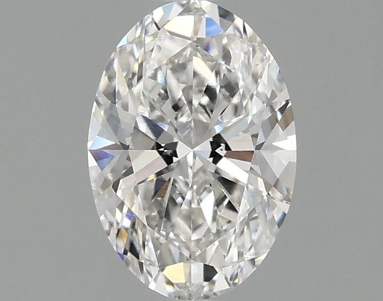 1.04 ct. oval Lab Grown Diamond front image