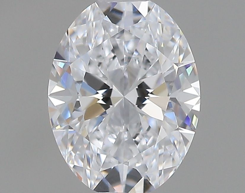 0.50 ct. oval Lab Grown Diamond front image