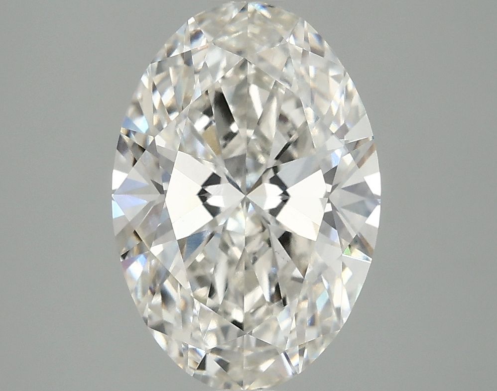 2.88 ct. oval Lab Grown Diamond front image