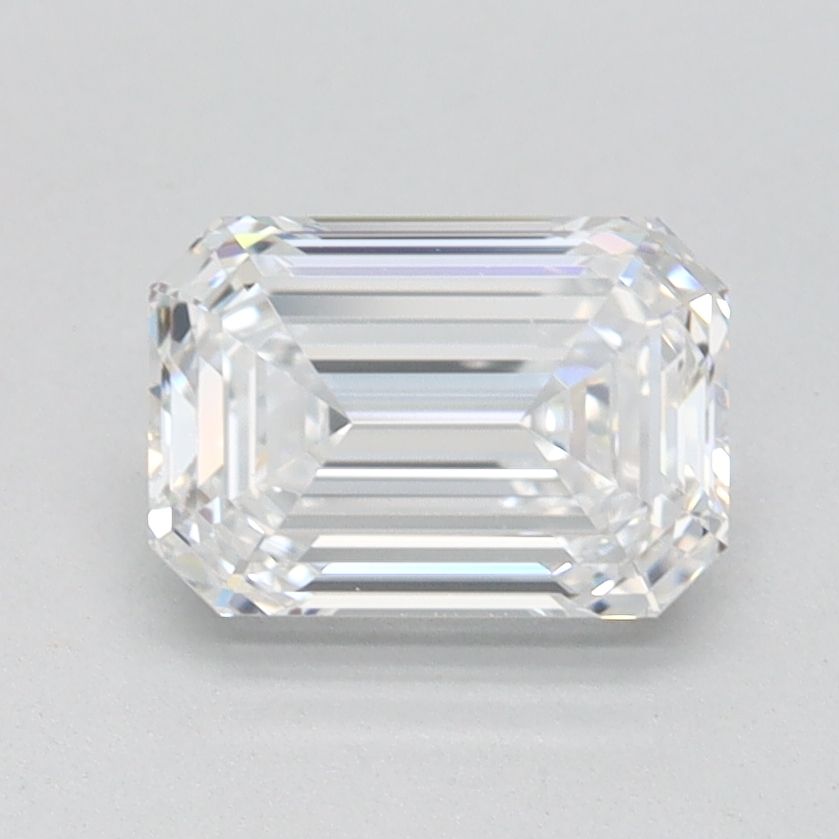 1.01 ct. emerald Lab Grown Diamond front image