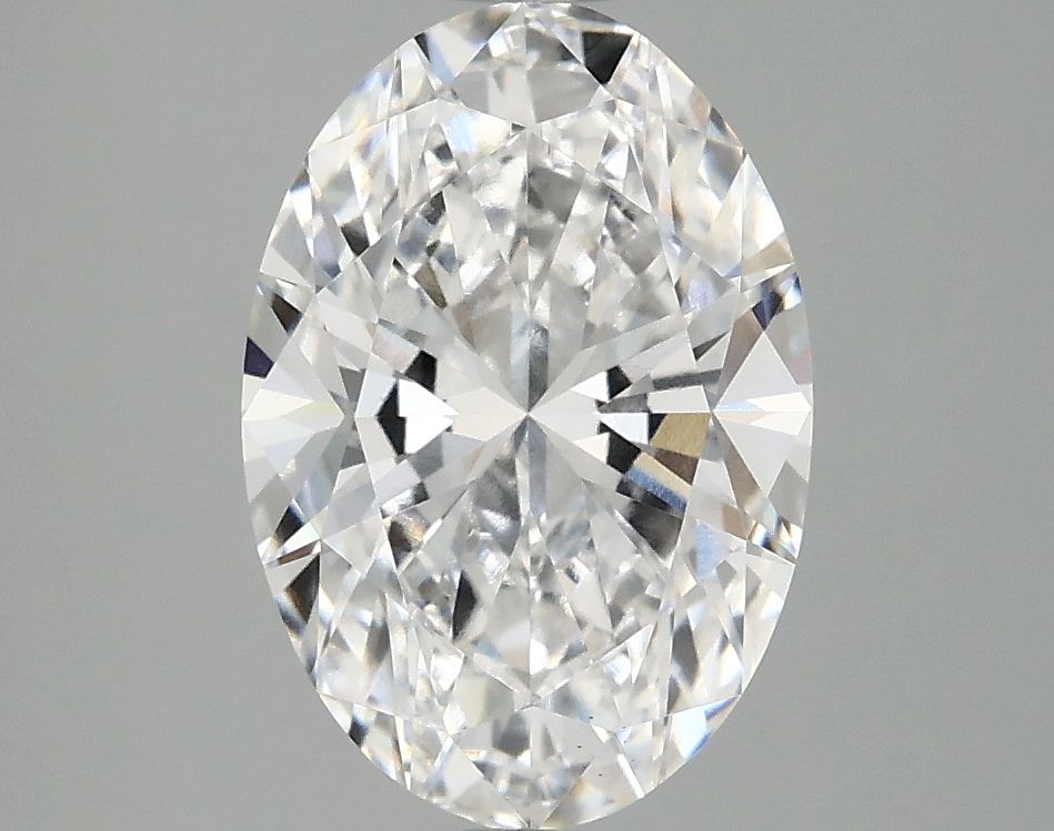 2.57 ct. oval Lab Grown Diamond front image