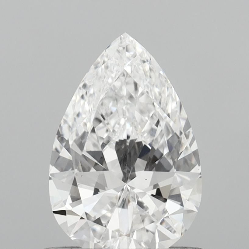 0.85 ct. pear Lab Grown Diamond front image