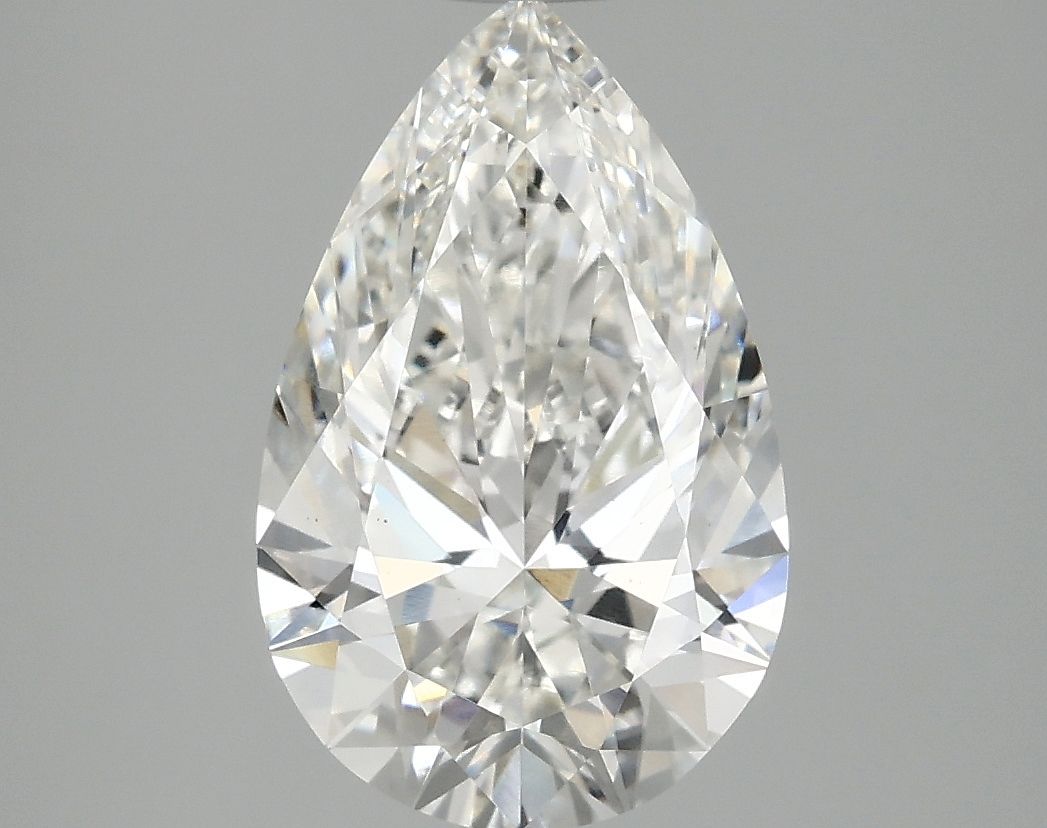 2.58 ct. pear Lab Grown Diamond front image