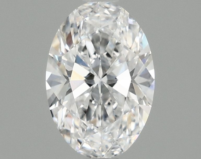 1.10 ct. oval Lab Grown Diamond front image