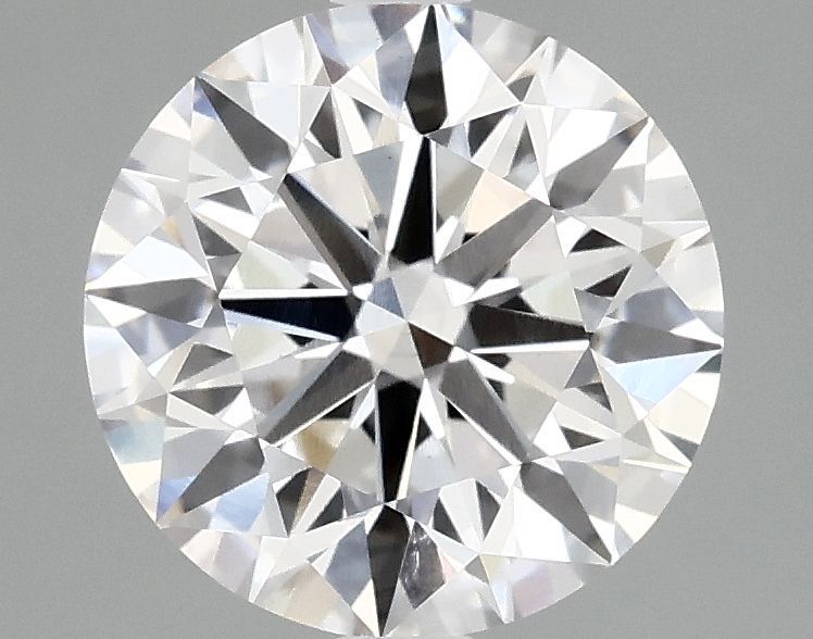 2.50 ct. round Lab Grown Diamond front image