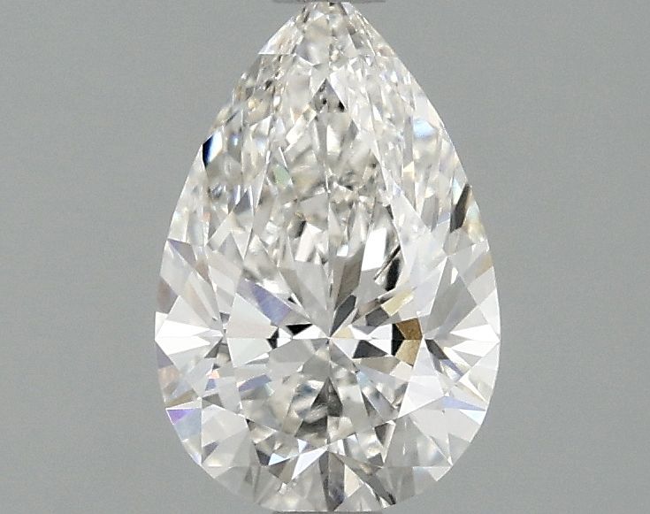 1.07 ct. pear Lab Grown Diamond front image