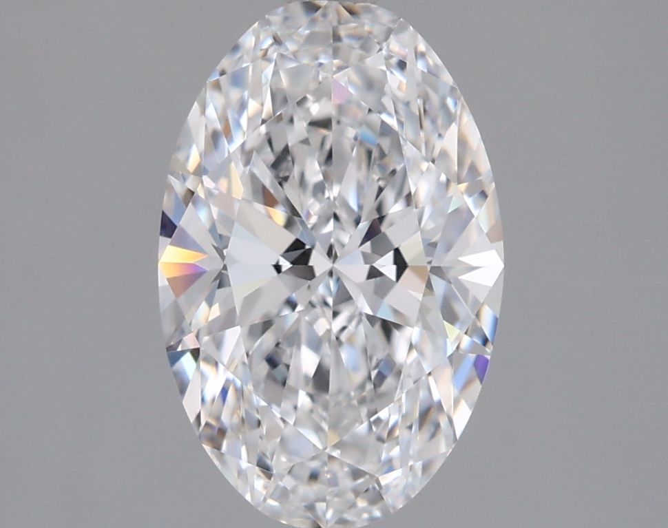 1.82 ct. oval Lab Grown Diamond front image