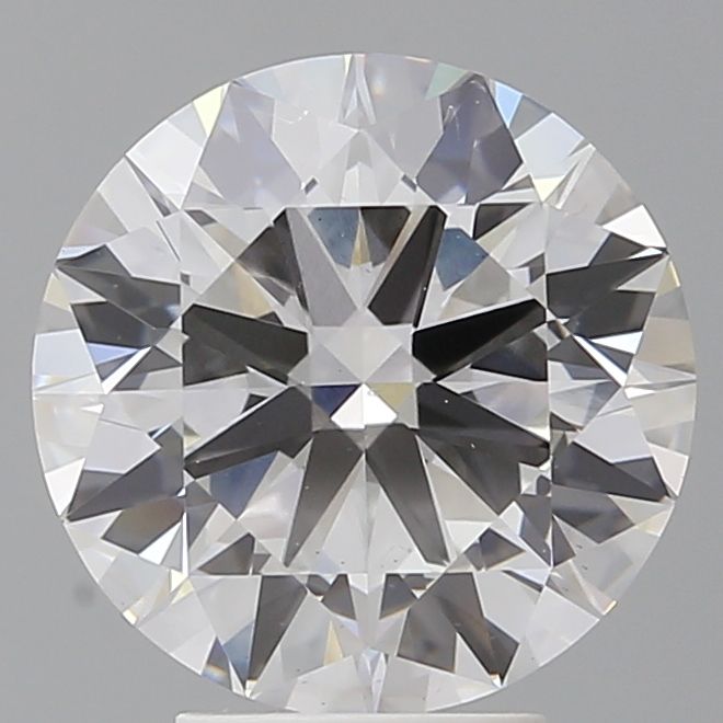 4.54 ct. round Lab Grown Diamond front image