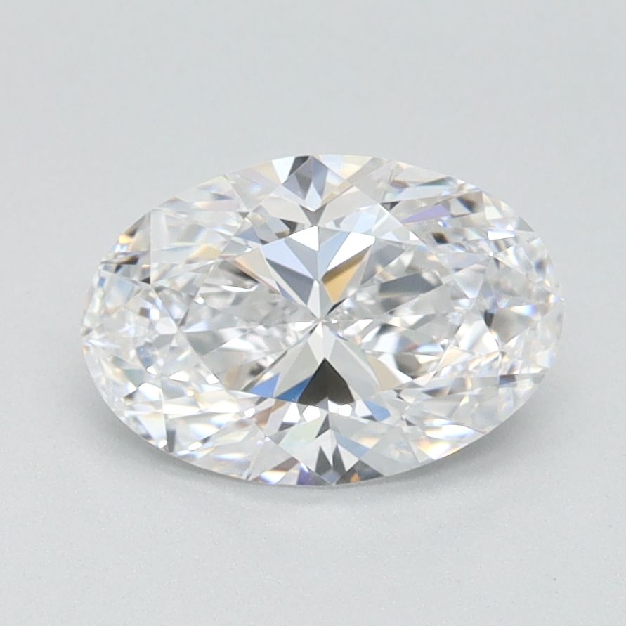 1.03 ct. oval Lab Grown Diamond front image