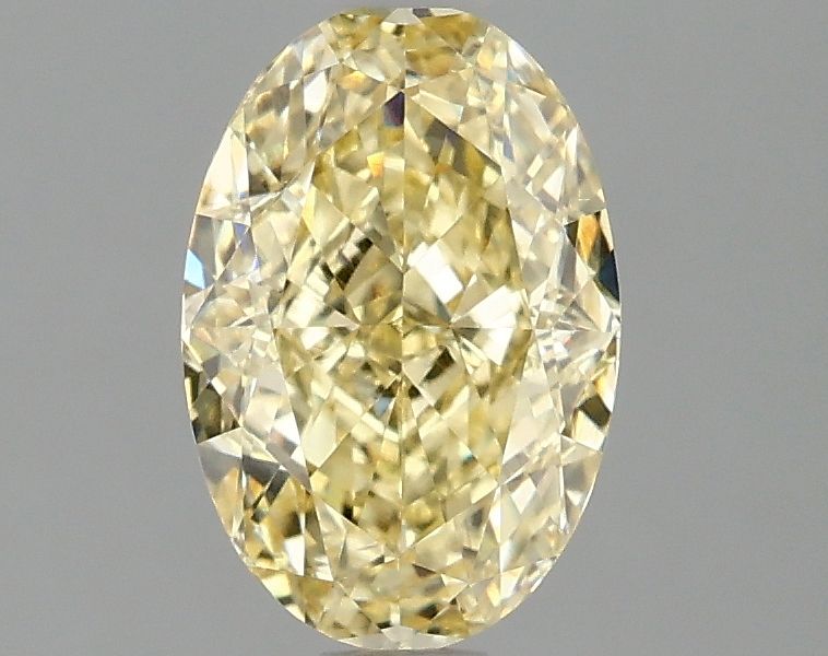 1.57 ct. oval Lab Grown Diamond front image