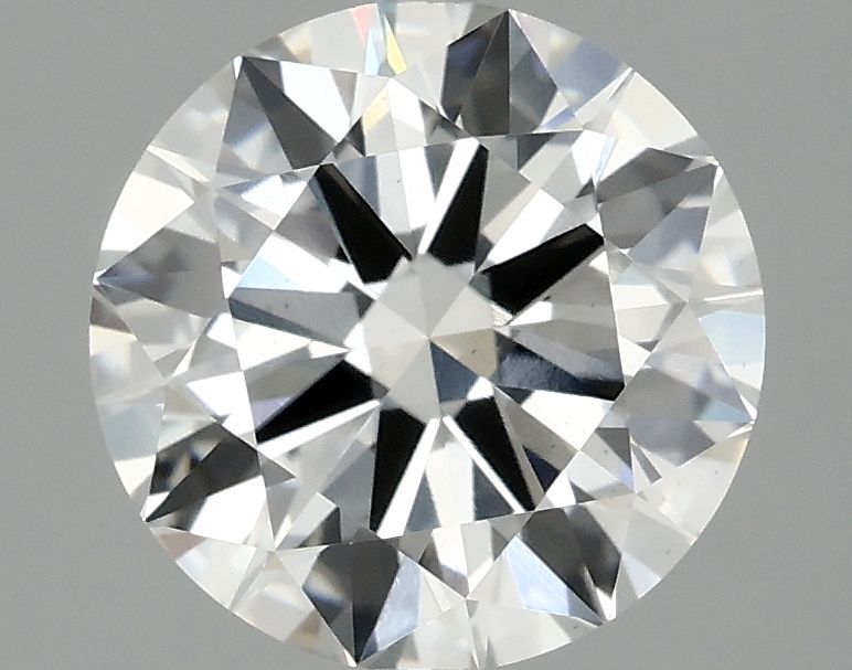 2.51 ct. round Lab Grown Diamond front image