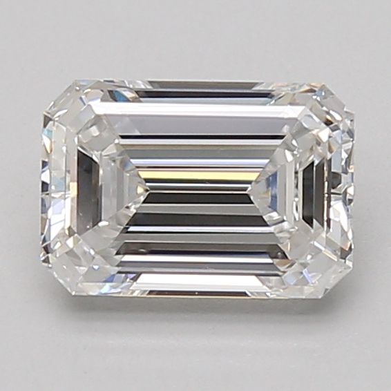 1.54 ct. emerald Lab Grown Diamond front image