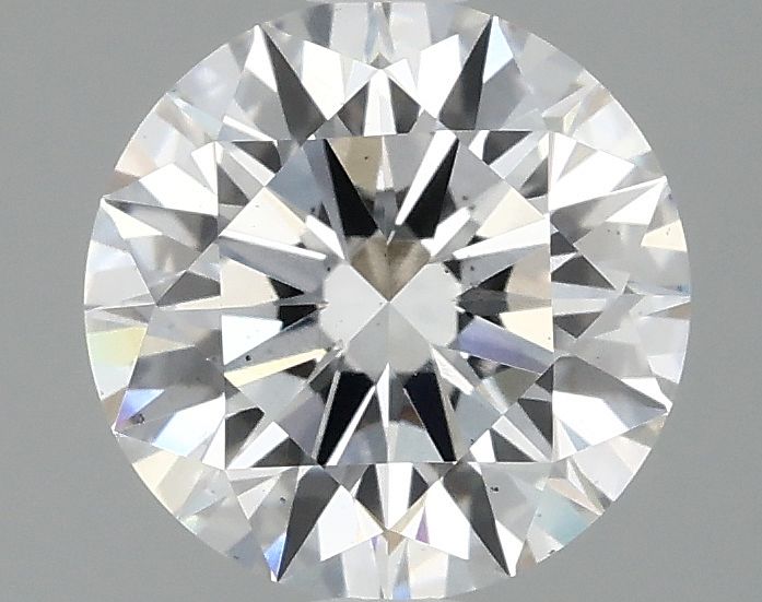 2.05 ct. round Lab Grown Diamond front image