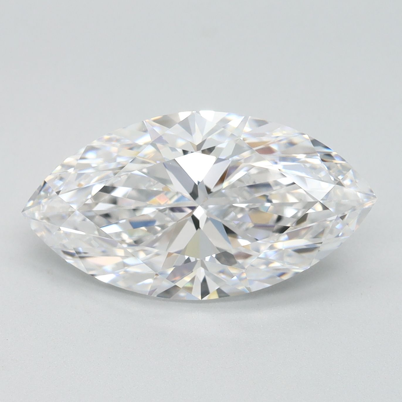 3.08 ct. marquise Lab Grown Diamond front image