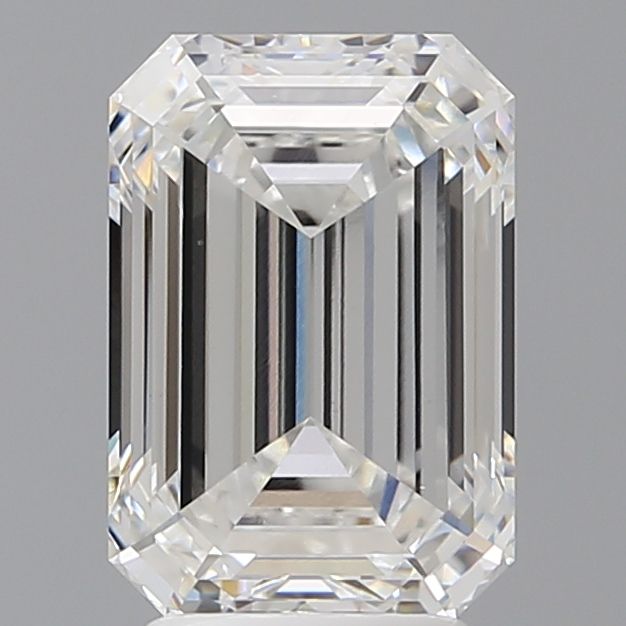 3.53 ct. emerald Lab Grown Diamond front image