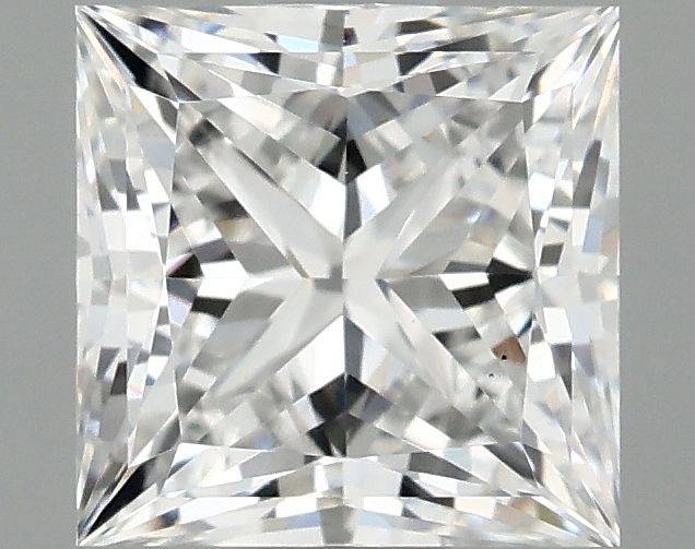1.08 ct. princess Lab Grown Diamond front image