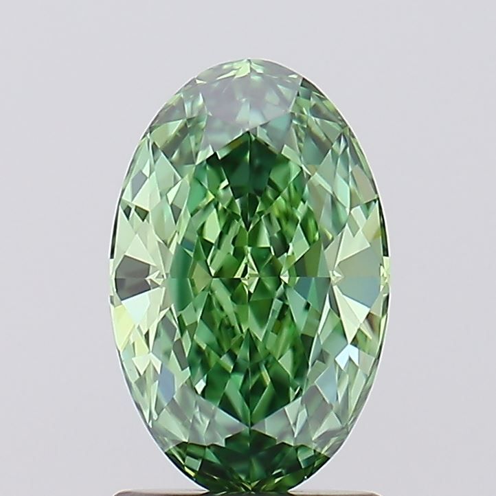 1.49 ct. oval Lab Grown Diamond front image