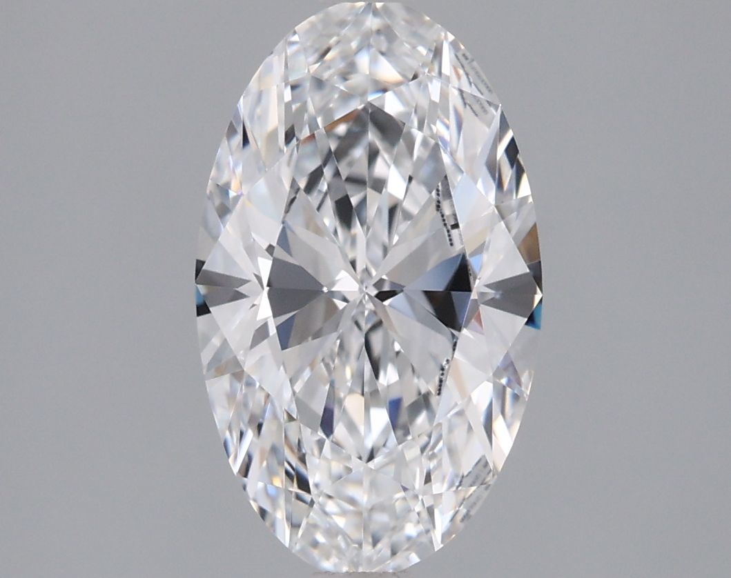 1.52 ct. oval Lab Grown Diamond front image