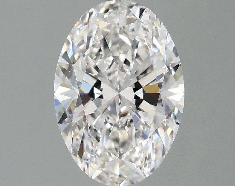 1.47 ct. oval Lab Grown Diamond front image