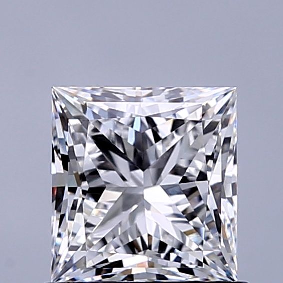 1.04 ct. princess Lab Grown Diamond front image