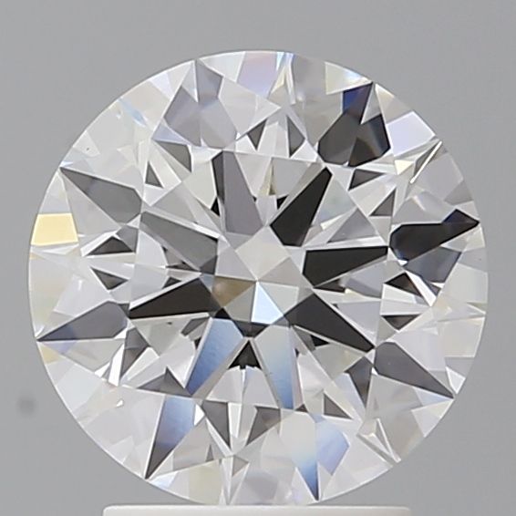 2.60 ct. round Lab Grown Diamond front image
